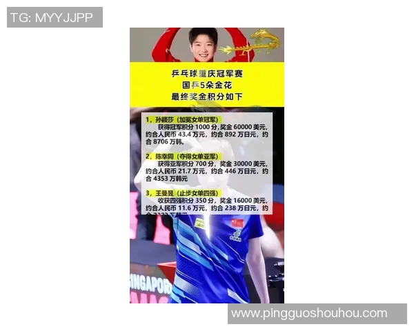 重庆乒乓球队在选拔赛中以95分稳居积分榜首位展现强劲实力